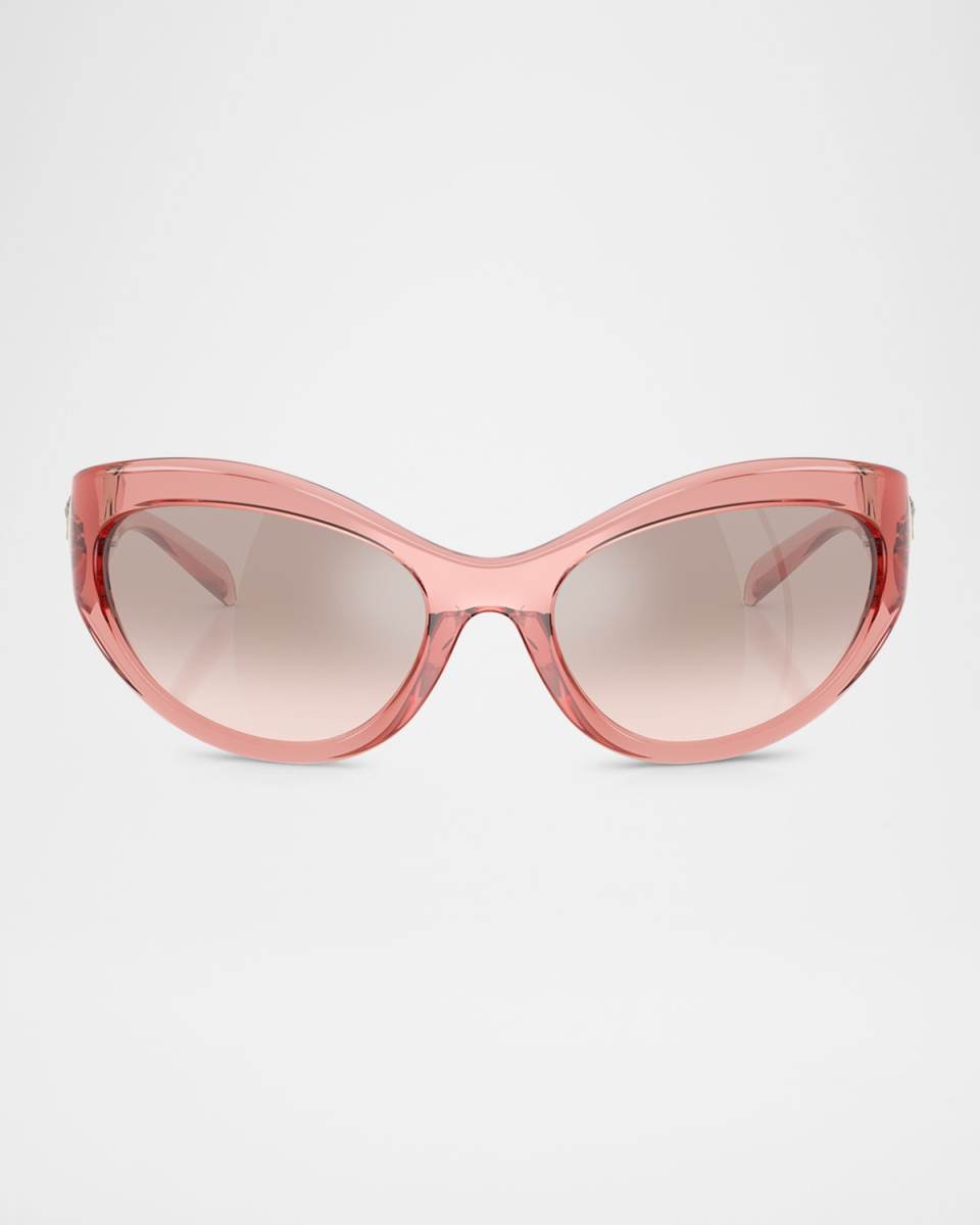VE4485 Cat-Eye Plastic Sunglasses